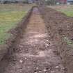 Archaeological evaluation, General trench shot, East Beechwood Farm, Highland