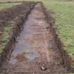 Archaeological evaluation, General trench shot, East Beechwood Farm, Highland