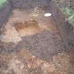 Archaeological evaluation, Detail view, East Beechwood Farm, Highland