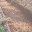 Archaeological evaluation, Trench 20, Linear ditch [2001], East Beechwood Farm, Highland