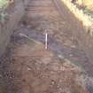 Archaeological evaluation, Detail view, East Beechwood Farm, Highland