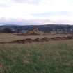 Archaeological evaluation, General view, East Beechwood Farm, Highland