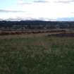 Archaeological evaluation, General view, East Beechwood Farm, Highland