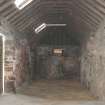 Historic building recording, Building A, General view of Barn A2 from the E, East Beechwood Farm, Highland