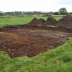 Archaeological evaluation, General view, East Beechwood Farm, Highland
