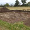 Archaeological evaluation, General trench view, East Beechwood Farm, Highland