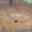 Archaeological evaluation, Curvilinears [5301] and [5303], East Beechwood Farm, Highland