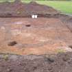 Archaeological evaluation, General view, East Beechwood Farm, Highland