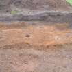 Archaeological evaluation, Partial round-house structure [6215], East Beechwood Farm, Highland