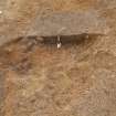 Archaeological excavation, Detail view, East Beechwood Farm, Highland