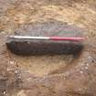 Archaeological excavation, Detail view, East Beechwood Farm, Highland