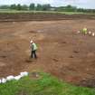 Archaeological excavation, General view, East Beechwood Farm, Highland