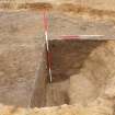 Archaeological excavation, General view, East Beechwood Farm, Highland