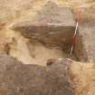 Archaeological excavation, General view, East Beechwood Farm, Highland