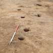 Archaeological excavation, General view, East Beechwood Farm, Highland