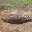 Archaeological excavation, Detail view, East Beechwood Farm, Highland