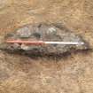 Archaeological excavation, Detail view, East Beechwood Farm, Highland