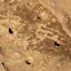 Archaeological excavation, Aerial view, East Beechwood Farm, Highland