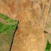 Archaeological excavation, Aerial view, East Beechwood Farm, Highland