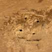 Archaeological excavation, Aerial view, East Beechwood Farm, Highland