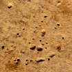 Archaeological excavation, Aerial view, East Beechwood Farm, Highland