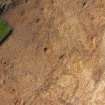 Archaeological excavation, Aerial view, East Beechwood Farm, Highland