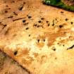 Archaeological excavation, Aerial view, East Beechwood Farm, Highland