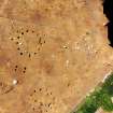 Archaeological excavation, Aerial view, East Beechwood Farm, Highland