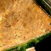 Archaeological excavation, Aerial view, East Beechwood Farm, Highland