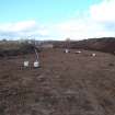 Watching brief, General shot showing stripped area F6 W of pond, East Beechwood Farm, Highland