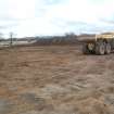 Watching brief, General shot showing stripped area F6 W of pond, East Beechwood Farm, Highland