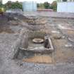 Archaeological evaluation phase 1, General view, Westfield Avenue, Edinburgh