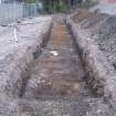 Archaeological evaluation phase 2, General trench view, Westfield Avenue, Edinburgh