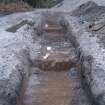 Archaeological evaluation phase 2, General trench view, Westfield Avenue, Edinburgh