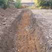 Archaeological evaluation phase 2, General trench view, Westfield Avenue, Edinburgh