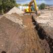 Archaeological evaluation phase 2, General trench view, Westfield Avenue, Edinburgh