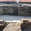 Archaeological excavation, Wall (052), Glasgow Commonwealth Games Village, Dalbeath, Glasgow