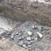 Archaeological excavation, Detail of 052,053,056, Glasgow Commonwealth Games Village, Dalbeath, Glasgow