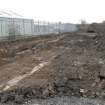 Archaeological excavation, Detail of walls (057),(058),(118), Glasgow Commonwealth Games Village, Dalbeath, Glasgow