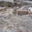 Archaeological excavation, General shot of structure (092), Glasgow Commonwealth Games Village, Dalbeath, Glasgow