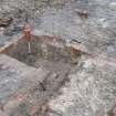 Archaeological excavation, General shot of structure (092), Glasgow Commonwealth Games Village, Dalbeath, Glasgow