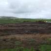 Watching brief, Working shot during bund removal, Area B, Machrihanish