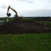 Watching brief, Working shot during stripping, Area B, Machrihanish