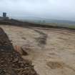 Watching brief, Detail of curvilinear feature, Area A/C, Machrihanish