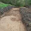 Archaeological evaluation, General view, Westermains, Kirkintilloch