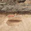 Archaeological evaluation, General view, Westermains, Kirkintilloch