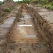 Archaeological evaluation, General view, Westermains, Kirkintilloch