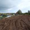 Archaeological evaluation, General view, Westermains, Kirkintilloch