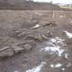 Archaeological excavation, General view, Cousland Castle, Midlothian