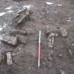 Archaeological excavation, General view, Cousland Castle, Midlothian